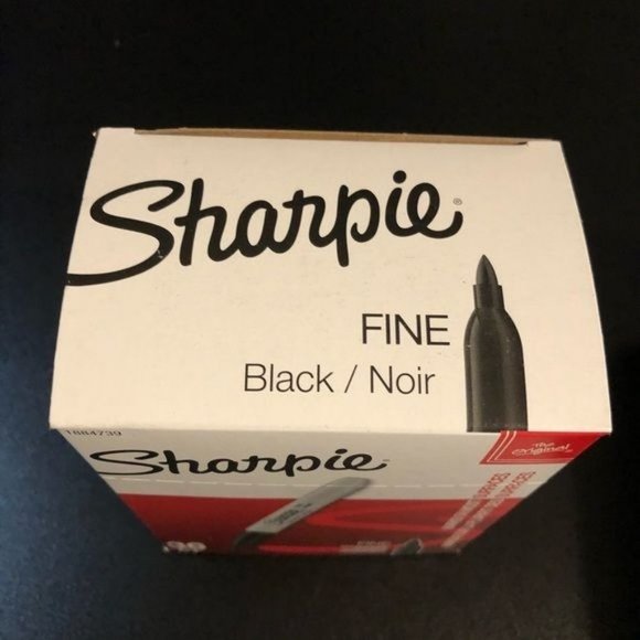 Sharpie Permanent‎ Markers, Fine Point, Black, 36 - Picture 3 of 6
